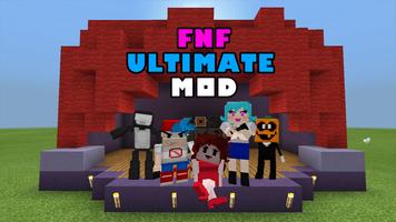 Poster FNF Ultimate mod for MCPE