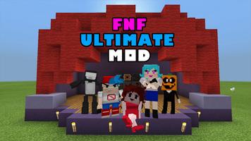 FNF Ultimate mod for MCPE Cartaz