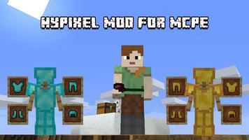 Hypixel mod for MCPE پوسٹر