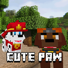 Милый Paw Patrol Mod для MCPE иконка