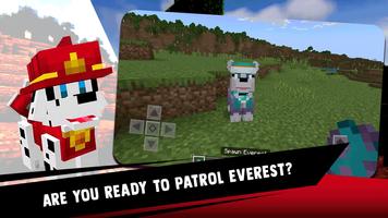 Милый Paw Patrol Mod для MCPE скриншот 3
