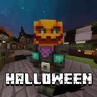 Halloween Scary Mod สําหรับ PE ไอคอน