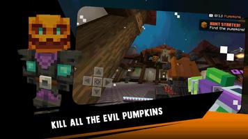 Halloween Scary Mod for MCPE Poster