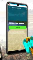 Modpack MCPE Teardown UI imagem de tela 3