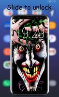 Joker Lock Screen اسکرین شاٹ 1