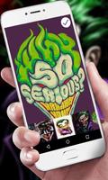 برنامه‌نما Joker Lock Screen عکس از صفحه