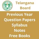 Telangana Board Material أيقونة