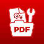 PDFユーティリティ-PDFツール アイコン