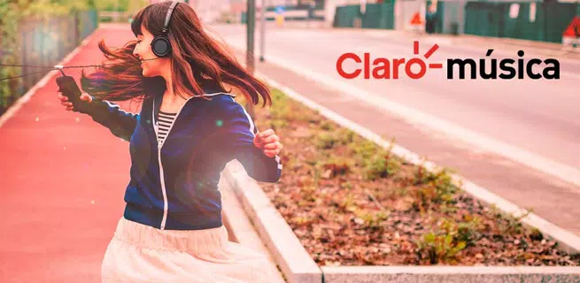 Claro música