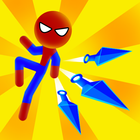 Stickman Hero: Teleport Fight icône