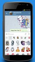 Messenger Telegram Free SMS & Free Calling ภาพหน้าจอ 2