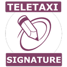 TELETAXI - Signature ไอคอน