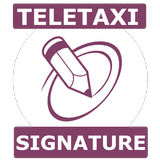 TELETAXI - Signature icône