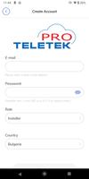 Teletek PRO capture d'écran 1