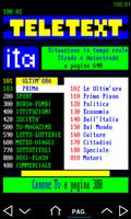 Teletext Ita Plakat