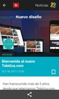 برنامه‌نما Teletica عکس از صفحه