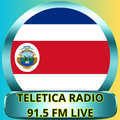 Teletica Radio 91.5 FM live