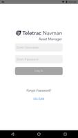 Teletrac Navman Asset Manager Affiche