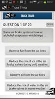 Truck Trivia for better routes تصوير الشاشة 1