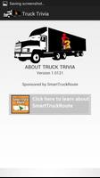 Truck Trivia for better routes capture d'écran 2