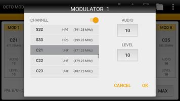 2 Schermata Octo Modulator