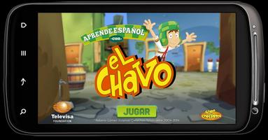 Aprende Español con el Chavo الملصق