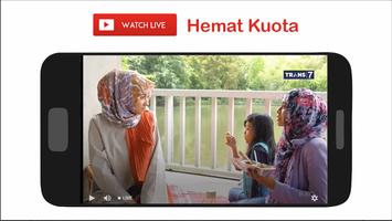 TV Online - Live Hemat Data capture d'écran 2