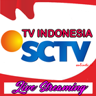 Tv Sctv - Tv Indonesia icône