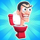 Toilet Monster Invasion icône
