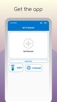 Smart TV Remote Poster