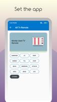 Smart TV Remote captura de pantalla 1