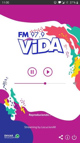 Descarga de APK de FM VIDA 97.9 para Android