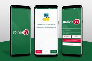 پوستر CANALES DE BOLIVIA