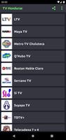 Honduras TV Live Streaming ảnh chụp màn hình 3