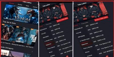 Tele Latino plus guia capture d'écran 1