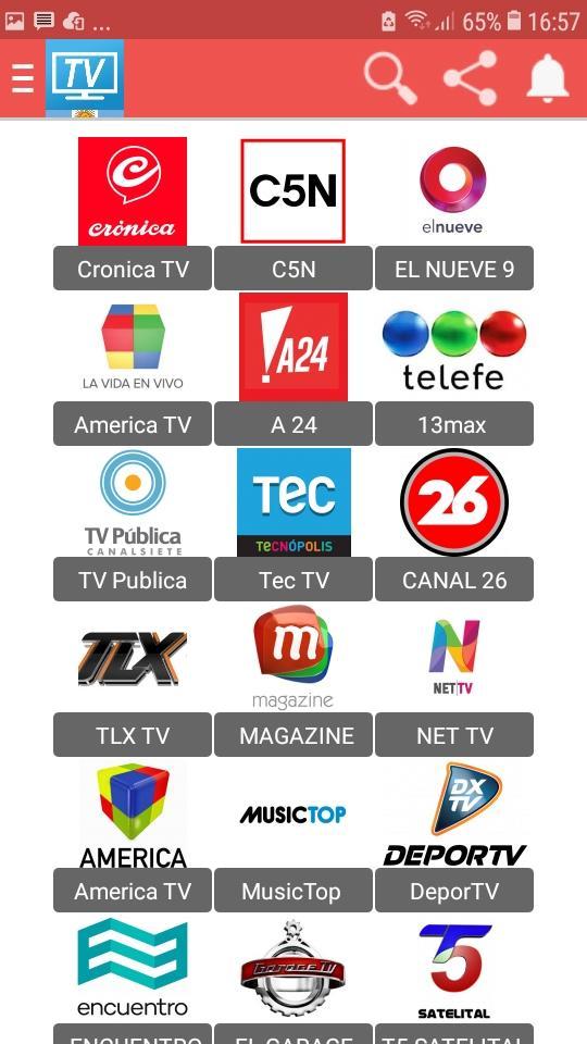 Tv En Vivo Argentina / Teleame Directos Tv Argentina Television Online