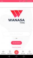 WanasaTime EventScanner Cartaz