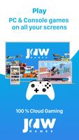 Jaw Games - Cloud Gaming Plakat