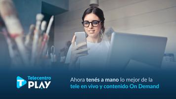 Poster Telecentro Play para TV