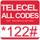 Telecel All Codes icône
