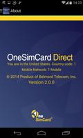 OneSimCard Direct تصوير الشاشة 3