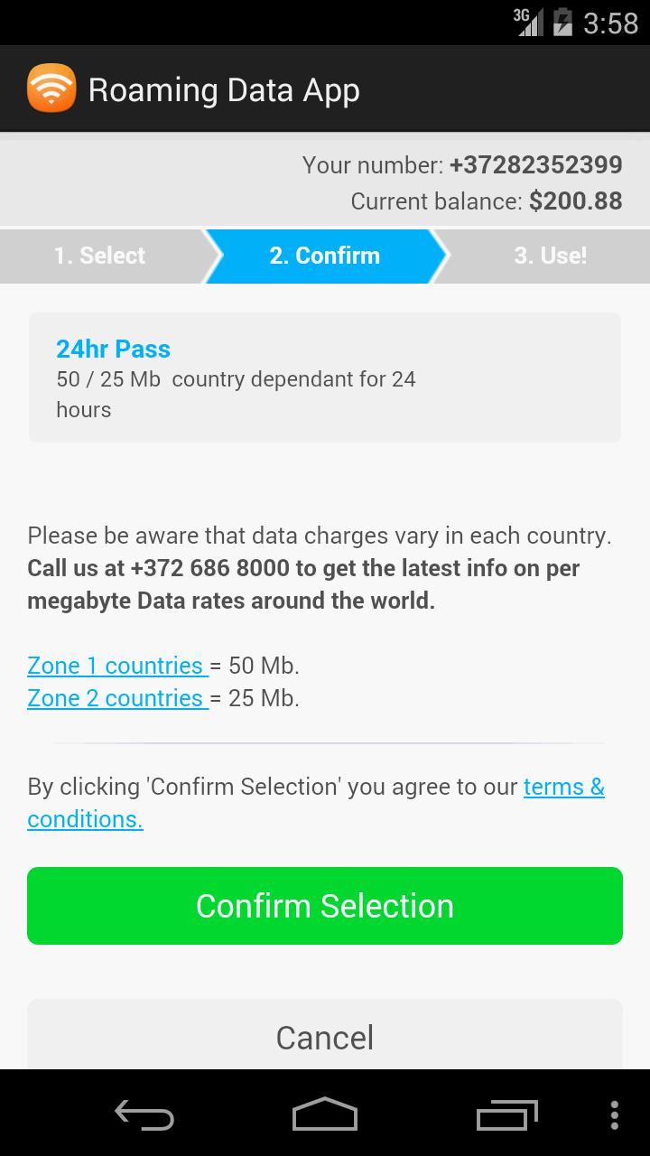 Roaming Data App APK for Android Download