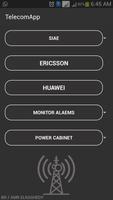 Telecom App постер