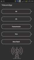برنامه‌نما Telecom App عکس از صفحه