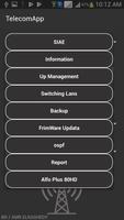 برنامه‌نما Telecom App عکس از صفحه