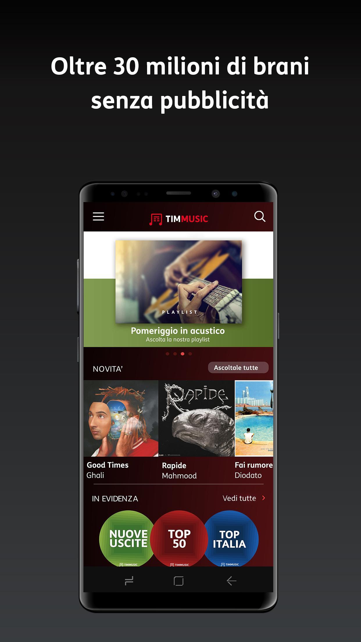 MUSICA CON TIMMUSIC SCARICARE