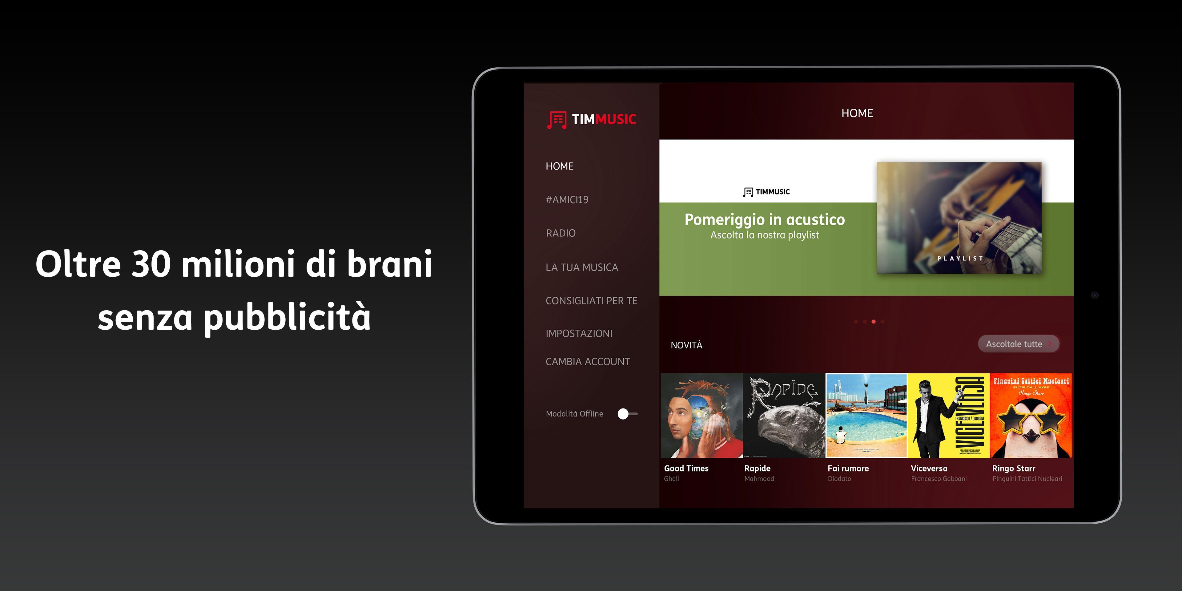 MUSICA CON TIMMUSIC SCARICARE