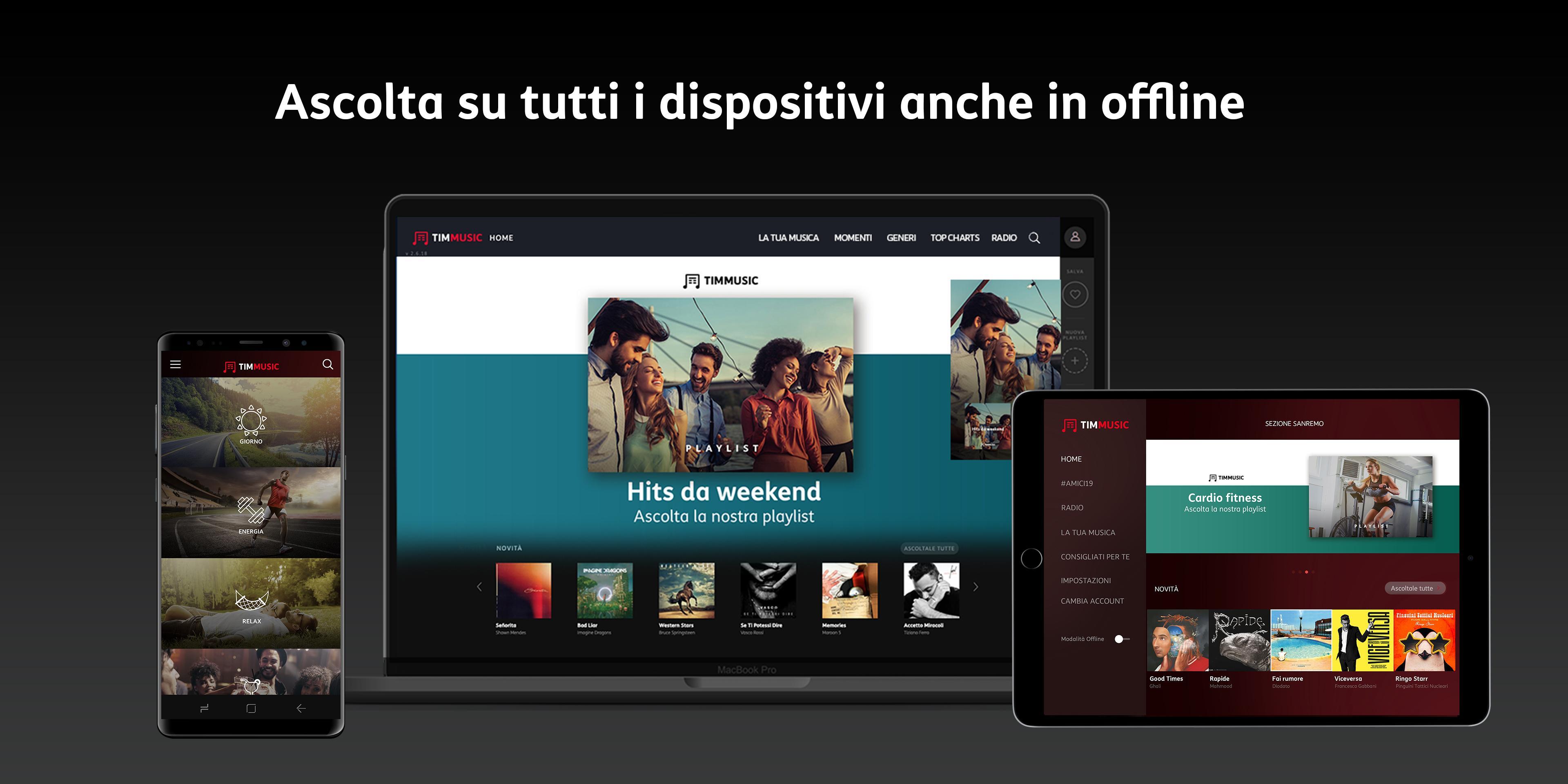 MUSICA CON TIMMUSIC SCARICARE