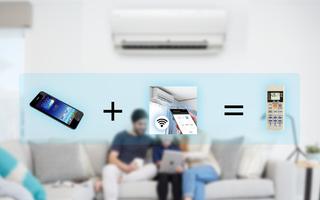 Télécommande de Climatiseur ảnh chụp màn hình 1