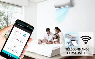 Télécommande de Climatiseur ảnh chụp màn hình 2
